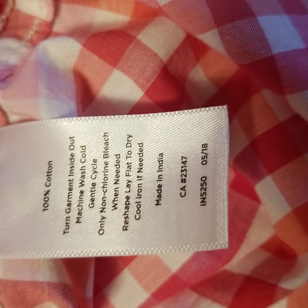 Talbots Long Sleeve W/Button for Shorter Sleeves Size Medium - Picture 4 of 8